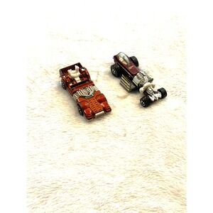 Hot Wheels Mutt Mobile & Rigor Morris Diecast Car Lot 1994 commemorative series